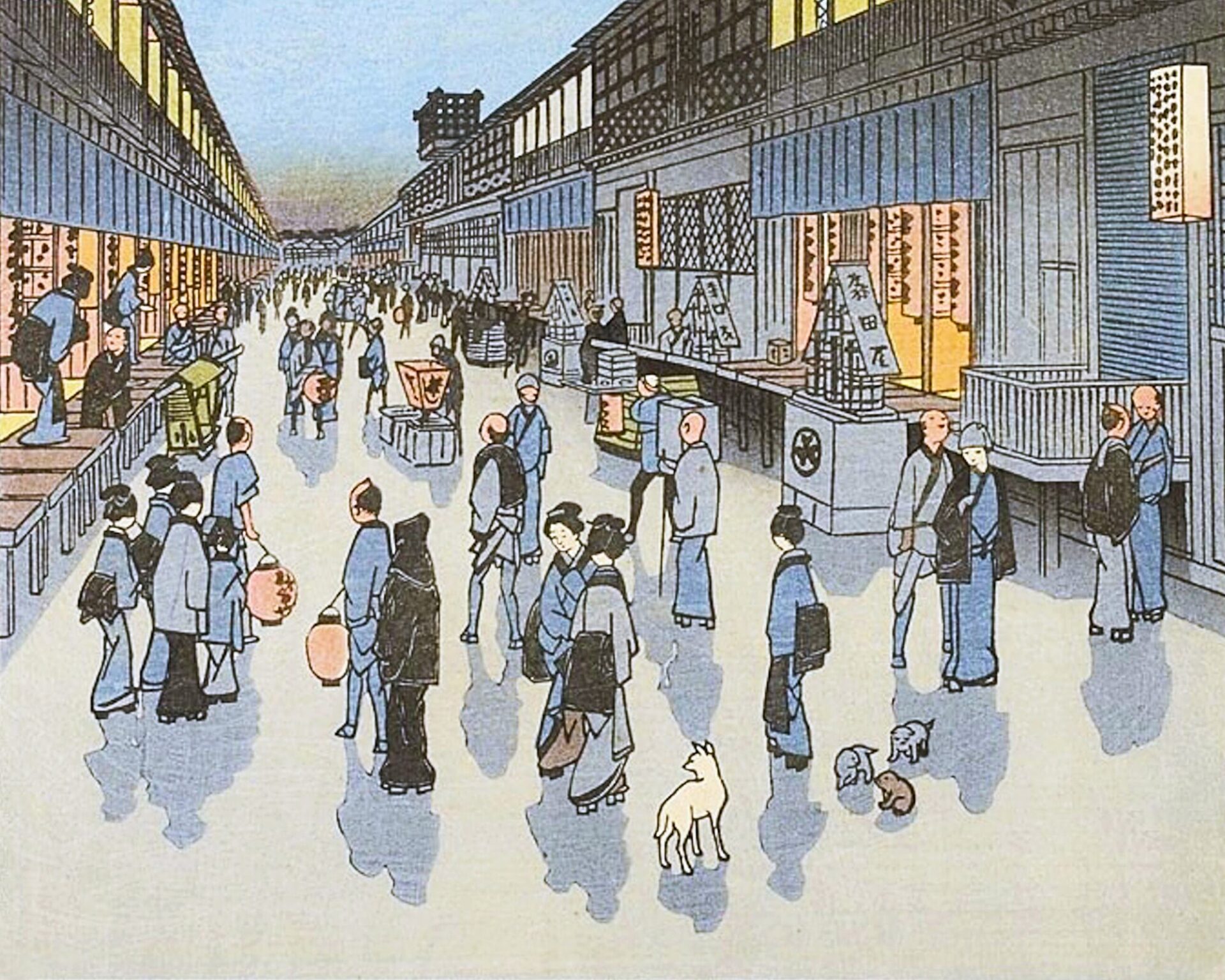 昔の日本人はどう洗っていた?